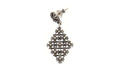 Drop Chainmail Plus Earring "Single Earring - Silver" CHRM0667