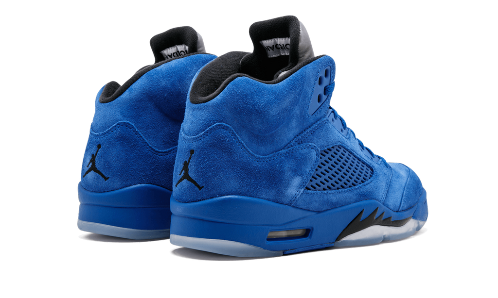 5 Retro "Blue Suede" 136027 401