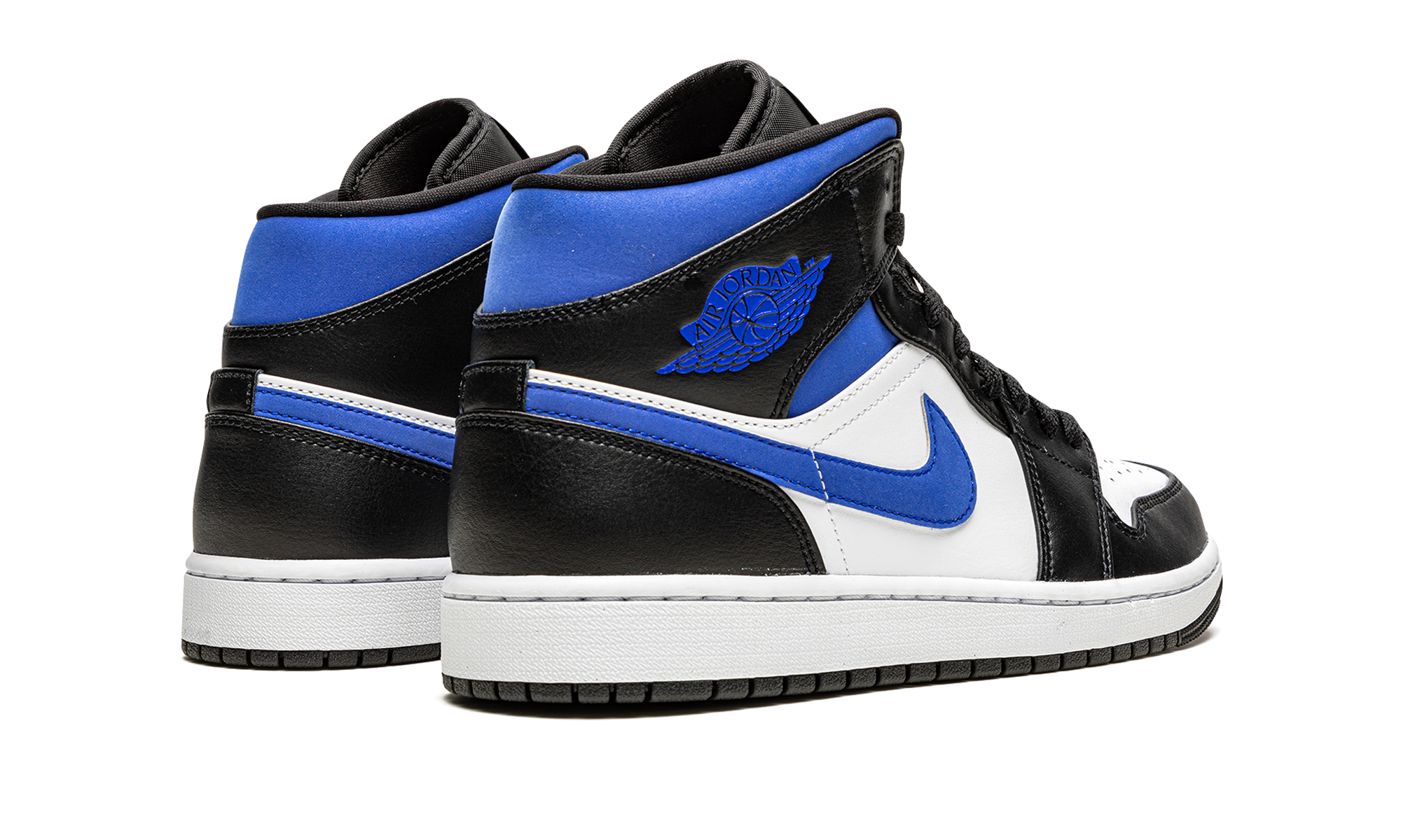 1 Mid "Racer Blue / Black / White" 554724 140