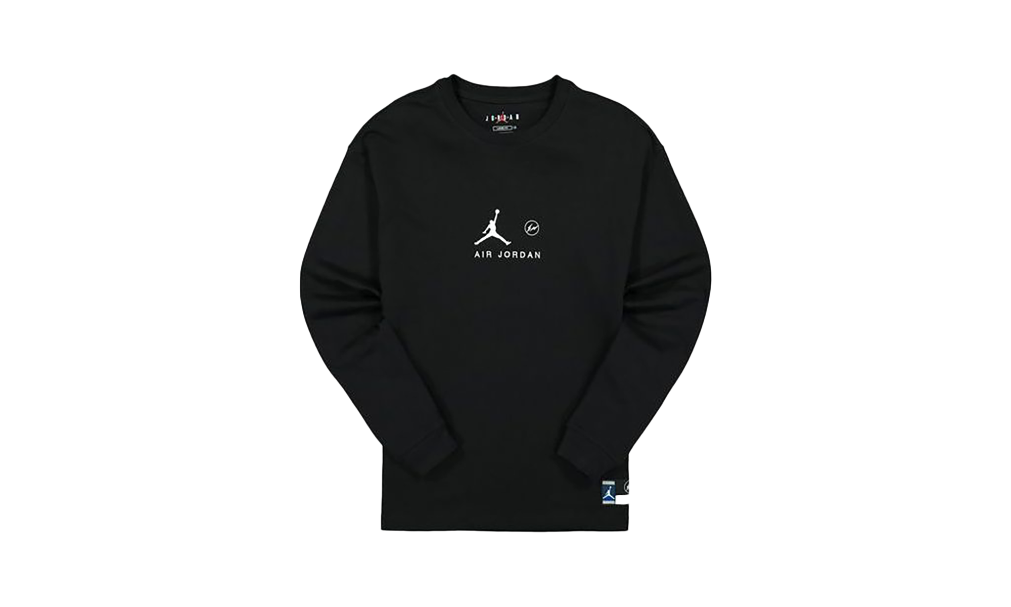 LONG-SLEEVE T-SHIRT "Black" DA2981 010