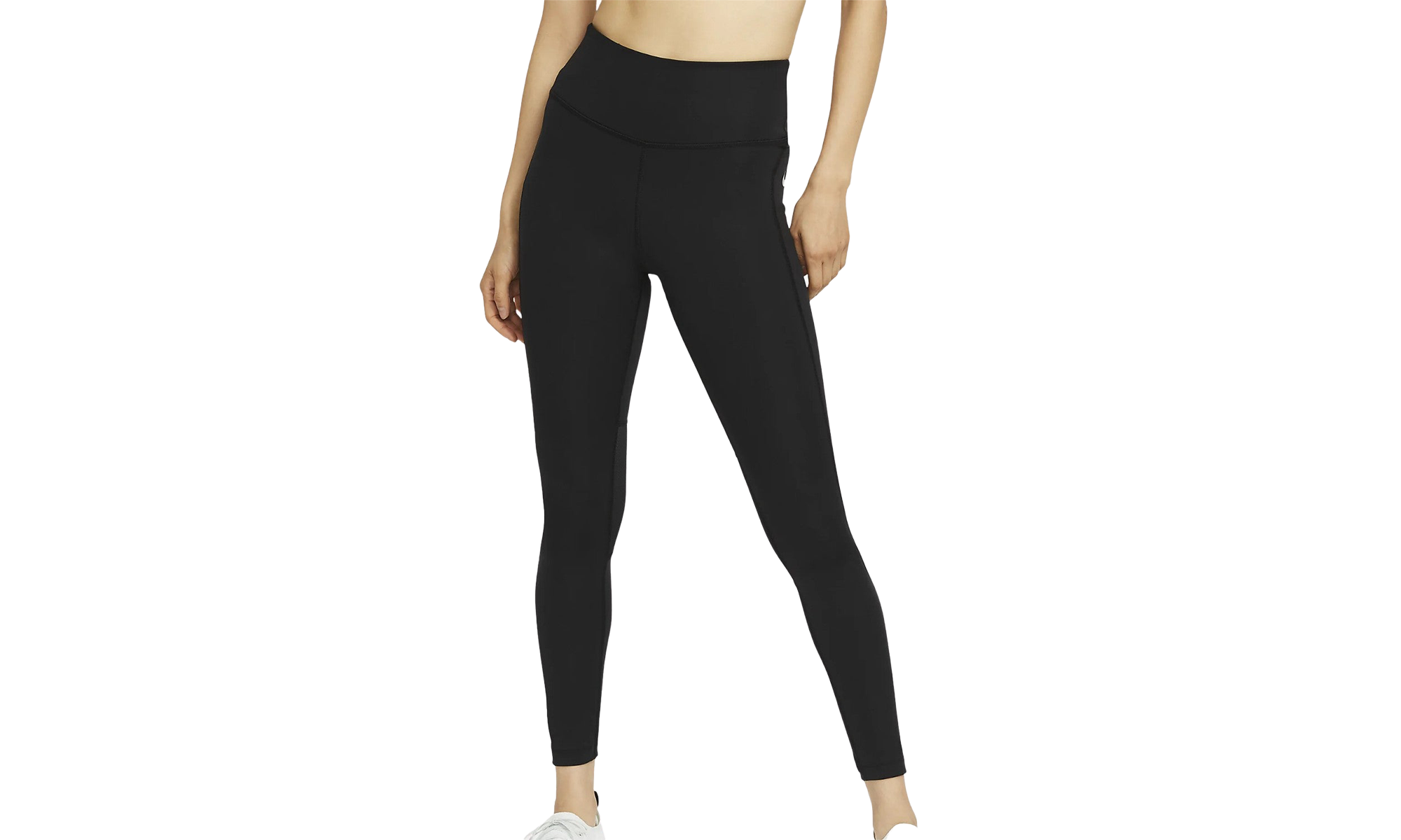 Epic Fast Women's Mid-rise Pocket Running Leggings"BLACK" CZ9240 010