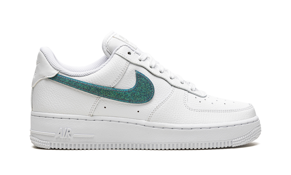 AIR FORCE 1'07 ESS WMNS"Glitter Swoosh - Celery" DH4407 100