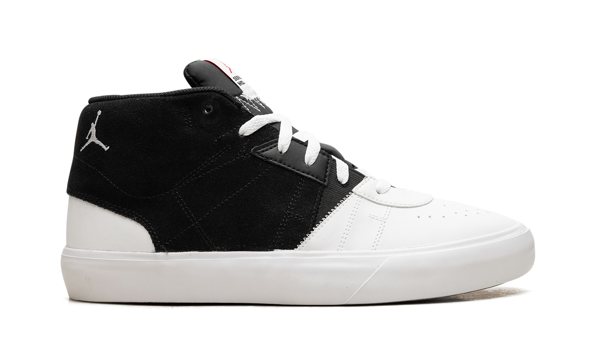 Series Mid "Black/White/University Red" DA8026 061