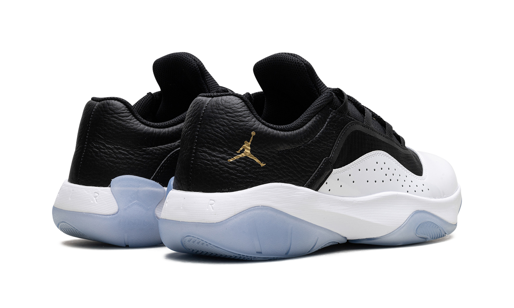 RETRO 11 CMFT LOW "BLACK WHITE GOLD" DN4180 070