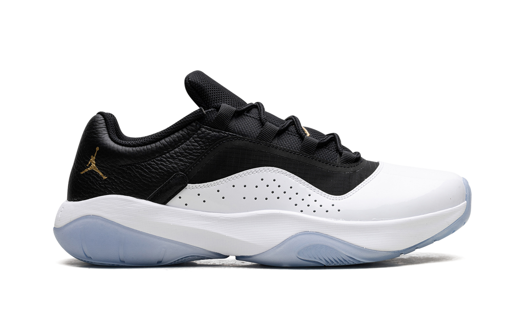 RETRO 11 CMFT LOW "BLACK WHITE GOLD" DN4180 070