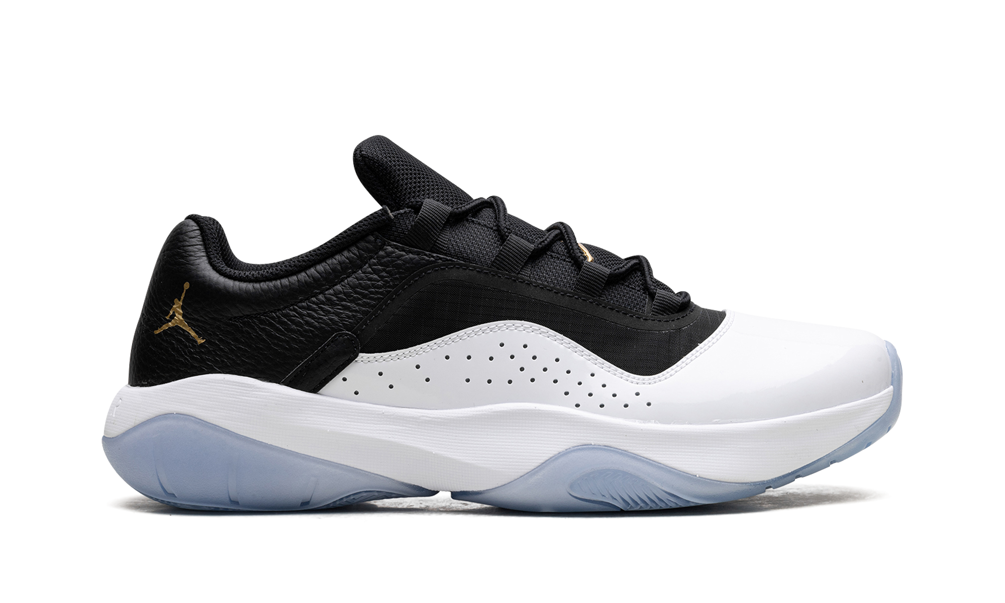 RETRO 11 CMFT LOW "BLACK WHITE GOLD" DN4180 070