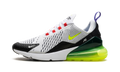 AIR MAX 270 WMNS "White Volt Siren Red" AH6789 116