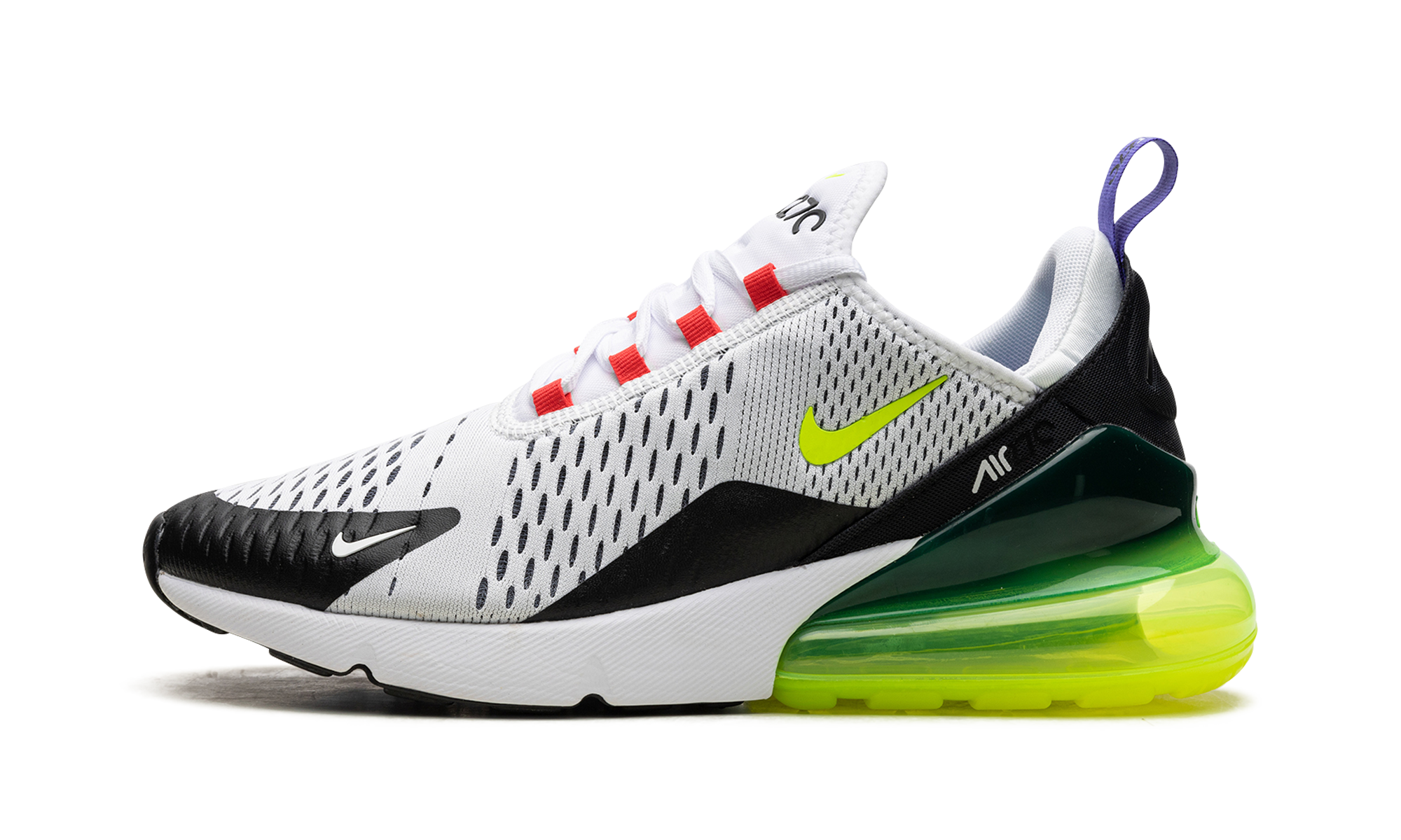 AIR MAX 270 WMNS "White Volt Siren Red" AH6789 116