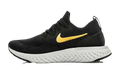 Epic React Flyknit Wmns"Black/ Metallic Gold" AQ0070 013