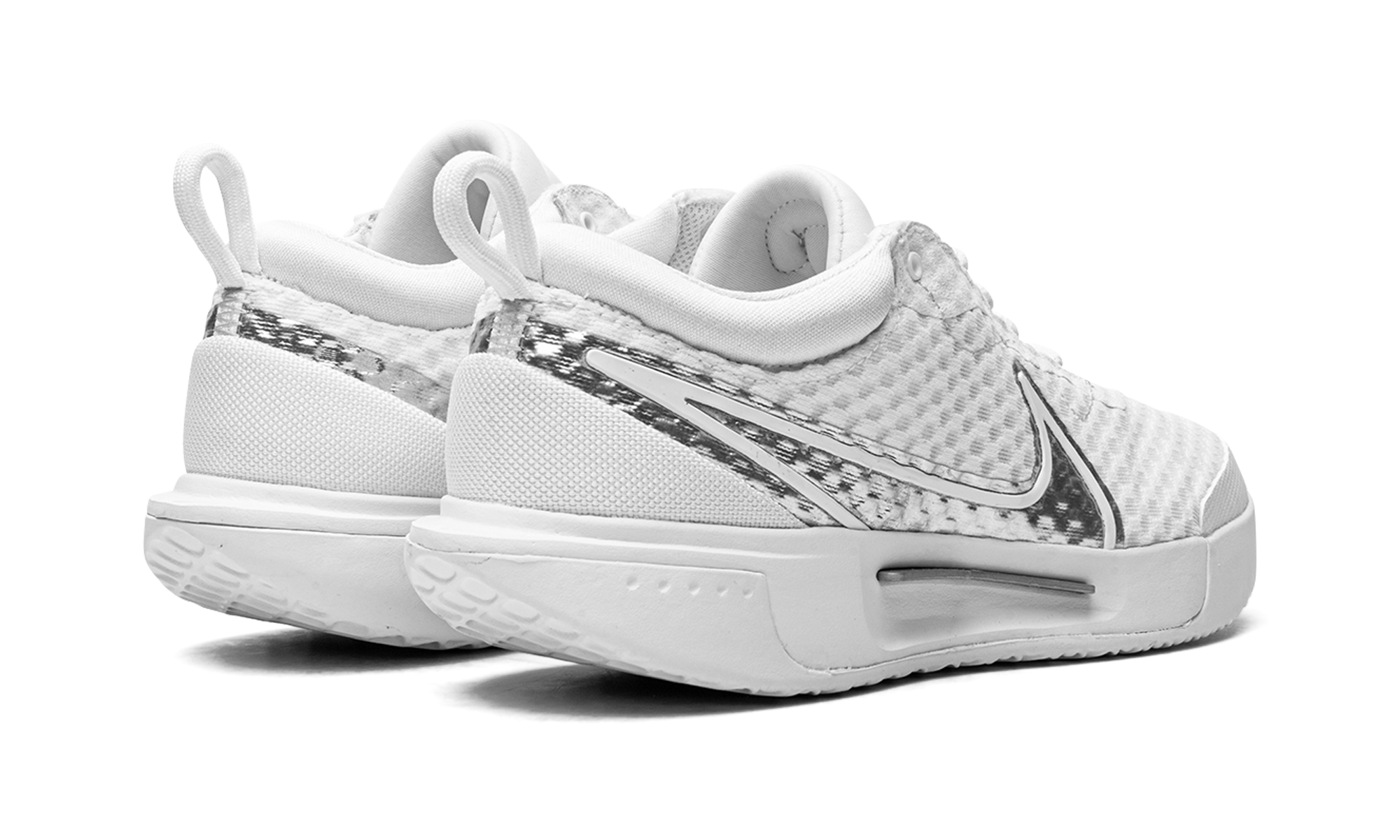 ZOOM COURT PRO HC MNS WMNS"White/ Metallic Silver" DH0990 101