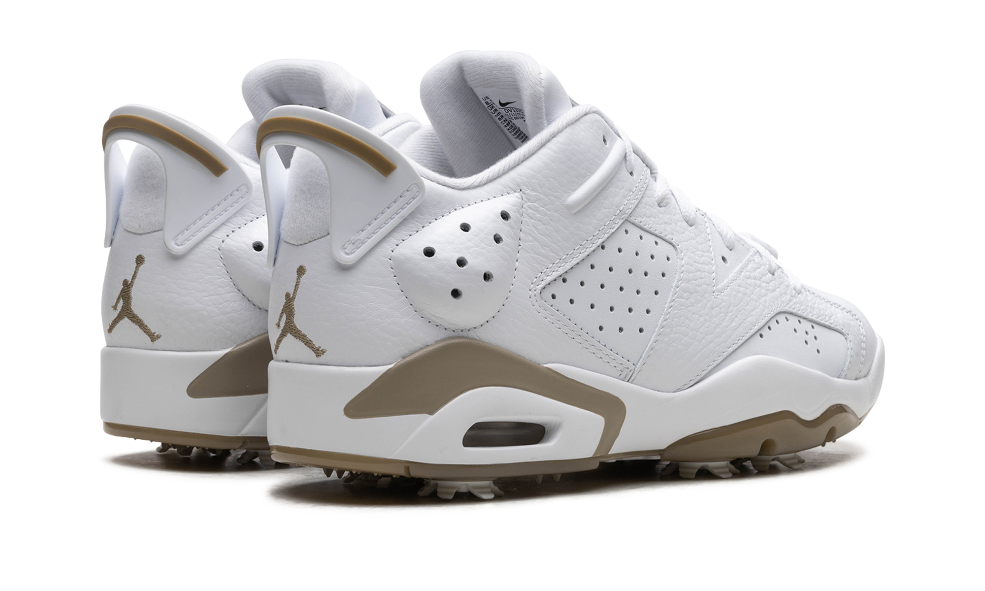 6 Low Golf "White Khaki"