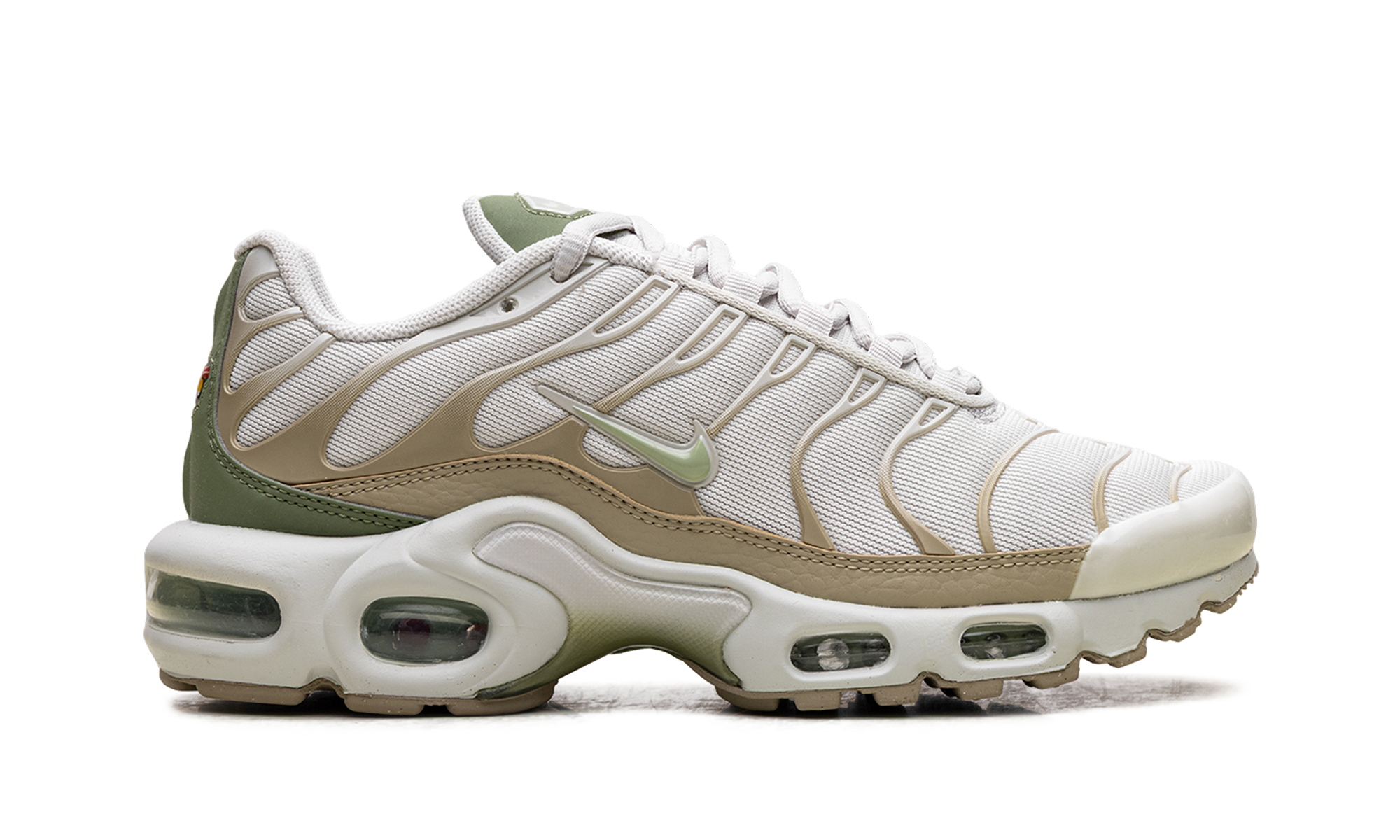 Air Max Plus WMNS"Light Bone/ Honeydew/ Alligator" DX8954 001