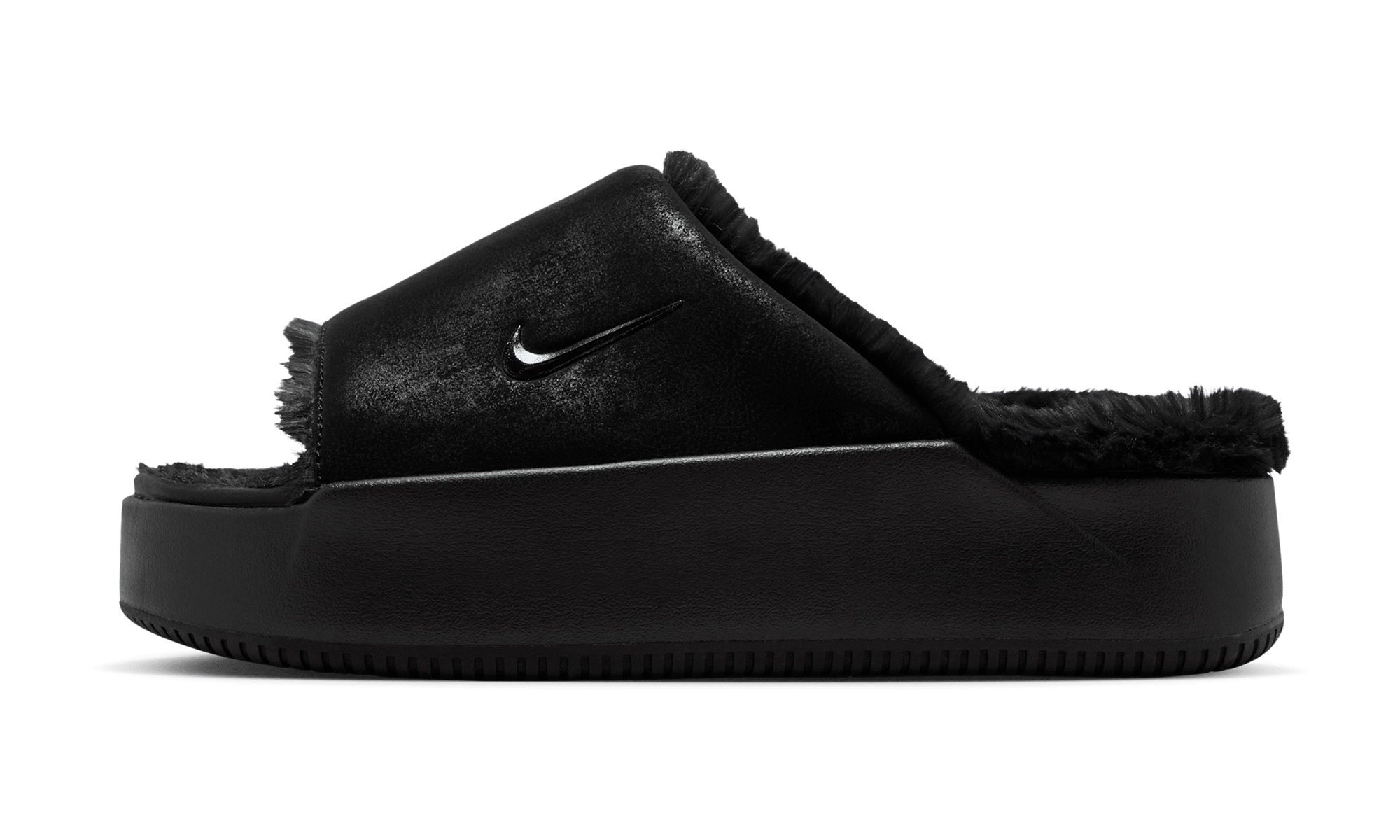 Calm Elevation Fur WMNS"Black" IO0496 001