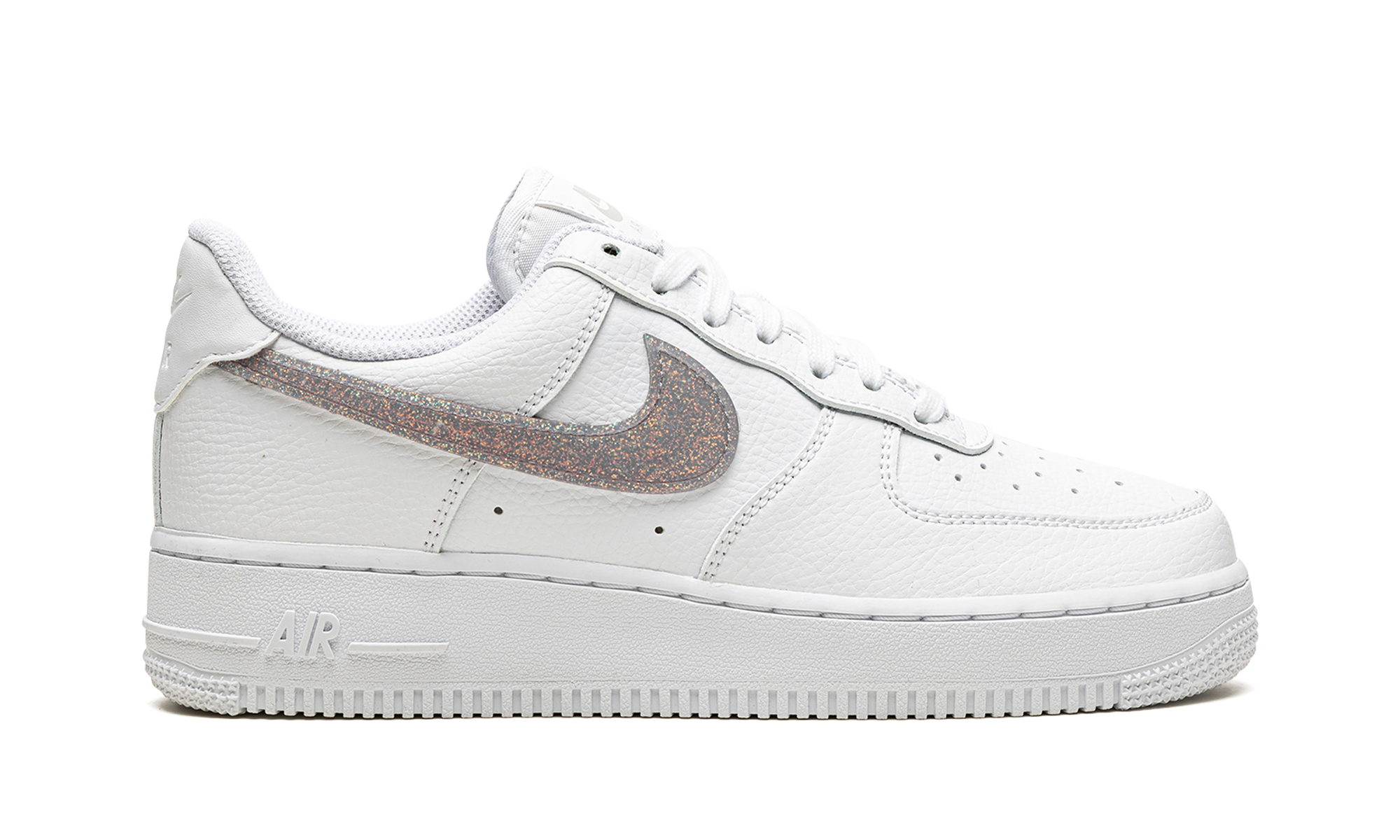 AIR FORCE 1'07 ESS WMNS"Glitter Swoosh - Canyon Purple" DH4407 102
