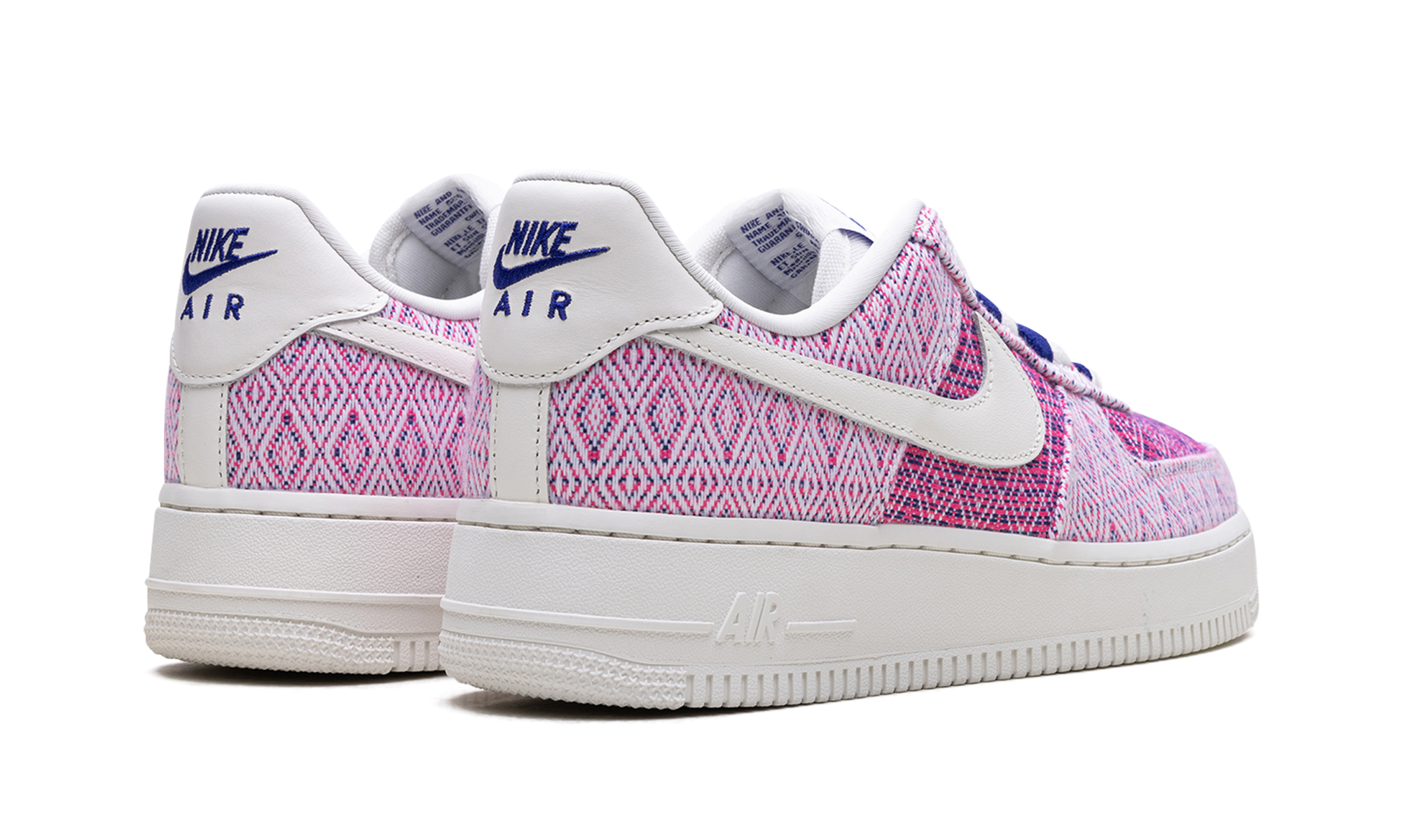 Air Force 1'07 WMNS"Woven Together - Pink" HF5128 902