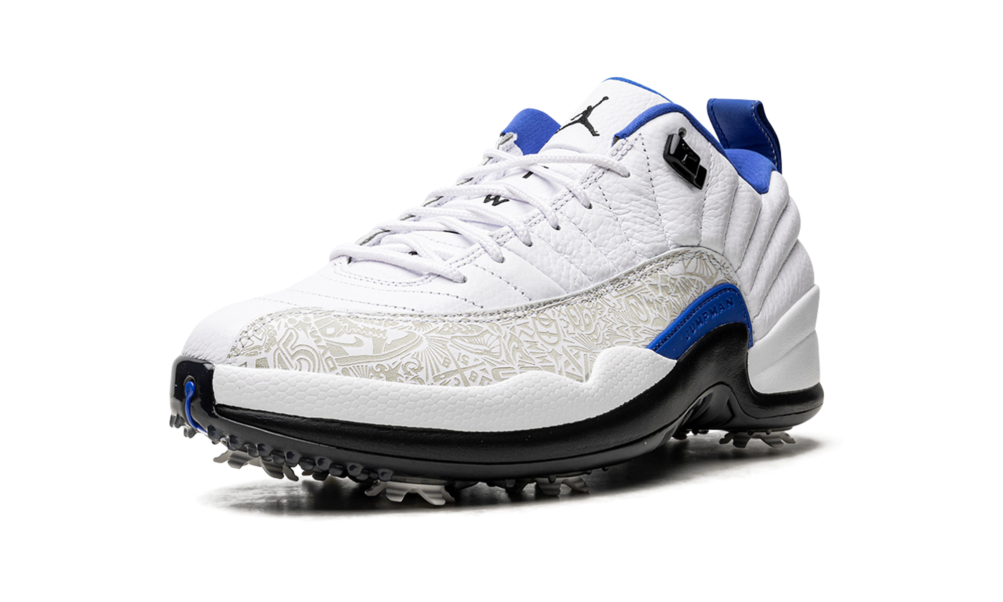 12 Retro Low Golf NRG P22 "Laser Game Royal" DM9015 105