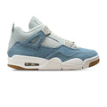 4 Retro TEX 'Denim Worn Blue' Women's (2025)