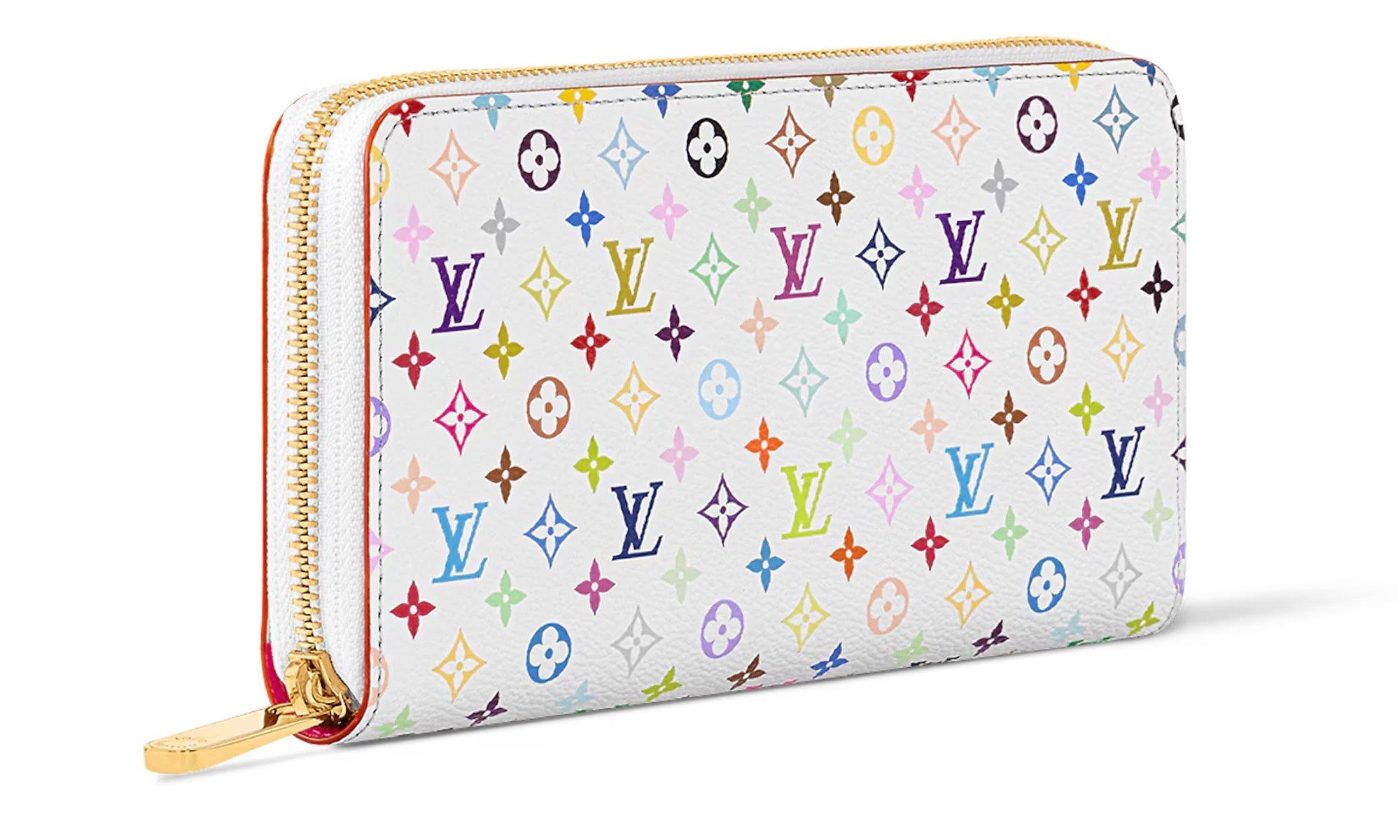 Zippy Wallet "Takashi Murakami - White Multicolored" M13922