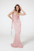 DH PRE-SPRING: REVEALED | "Pastel Mosaic" Strapless Mini Dress