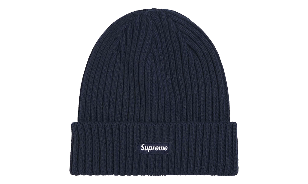 Overdyed Beanie "SS26 - Navy" SU27280