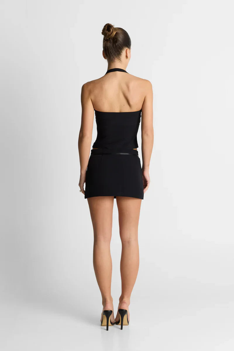 Vanta Metal Halter Top