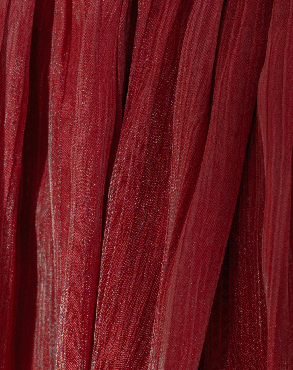 Elora Ruffle Mini Dress - Burgundy
