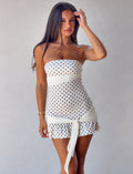 Tove Polka Dot Mini Dress