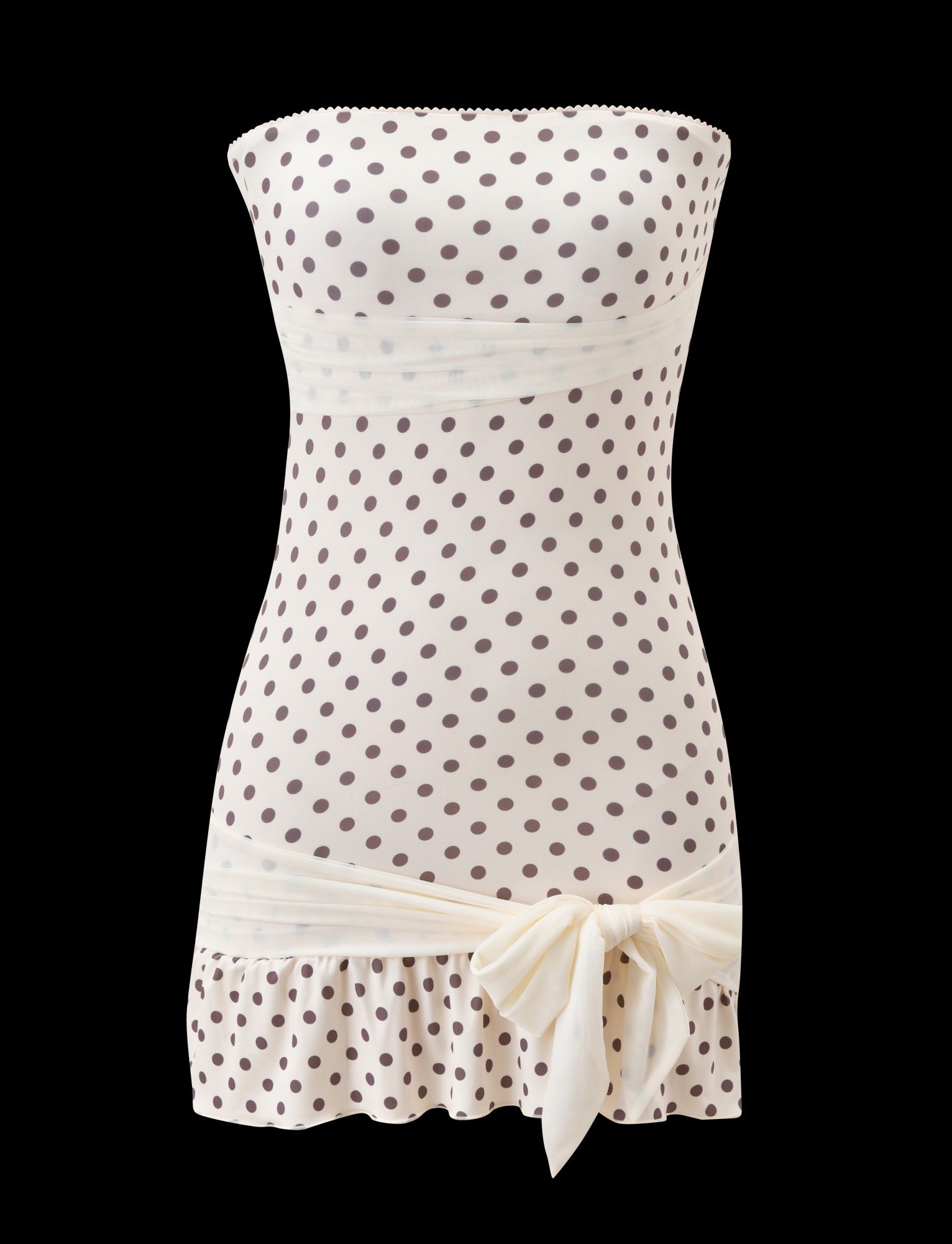 Tove Polka Dot Mini Dress