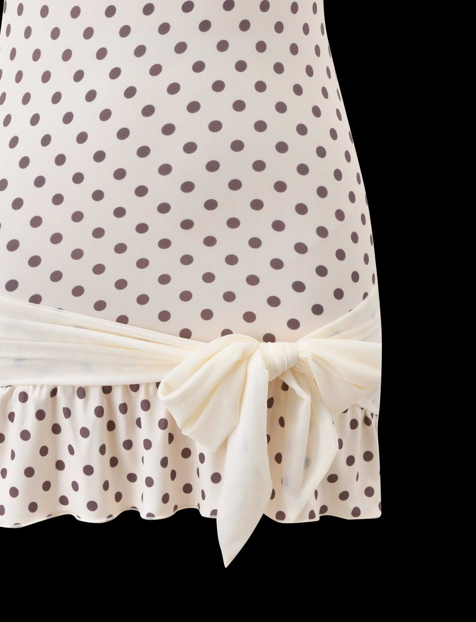 Tove Polka Dot Mini Dress