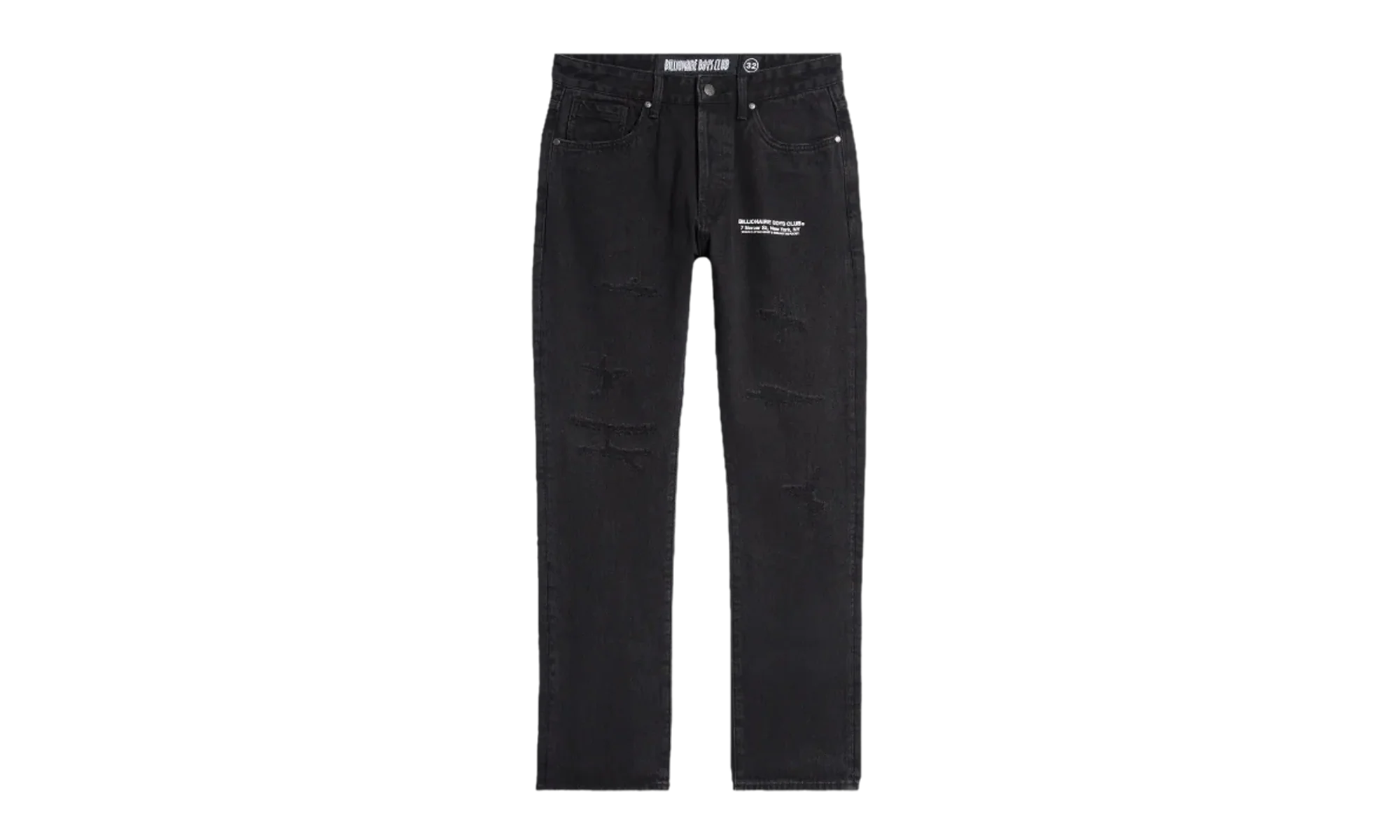 BB Mercer Jeans "Dark Hive" 841 7106
