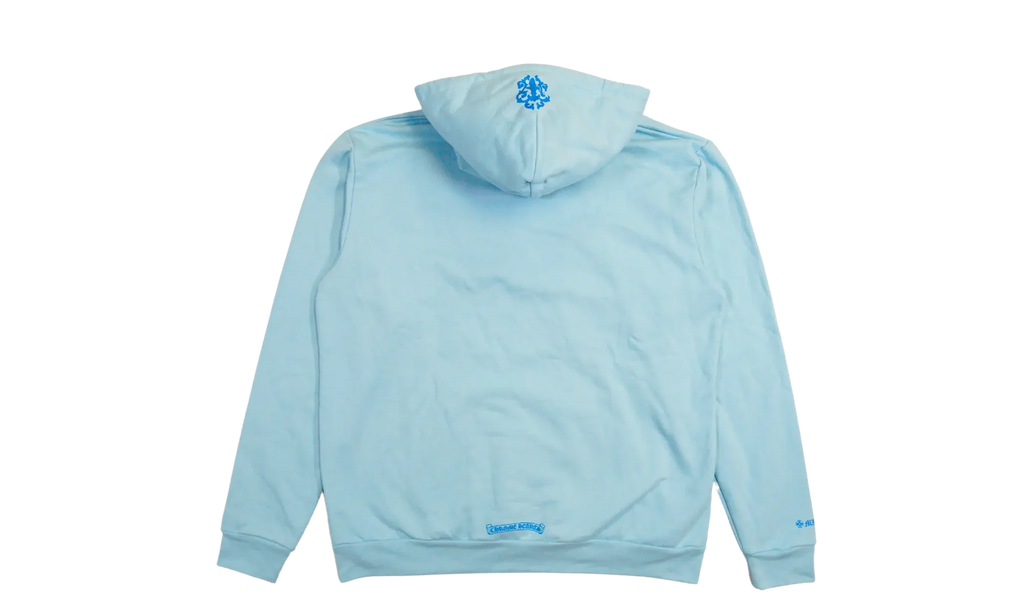 Miami Art Basel Dagger Pullover Hoodie "Blue" CHRM0641