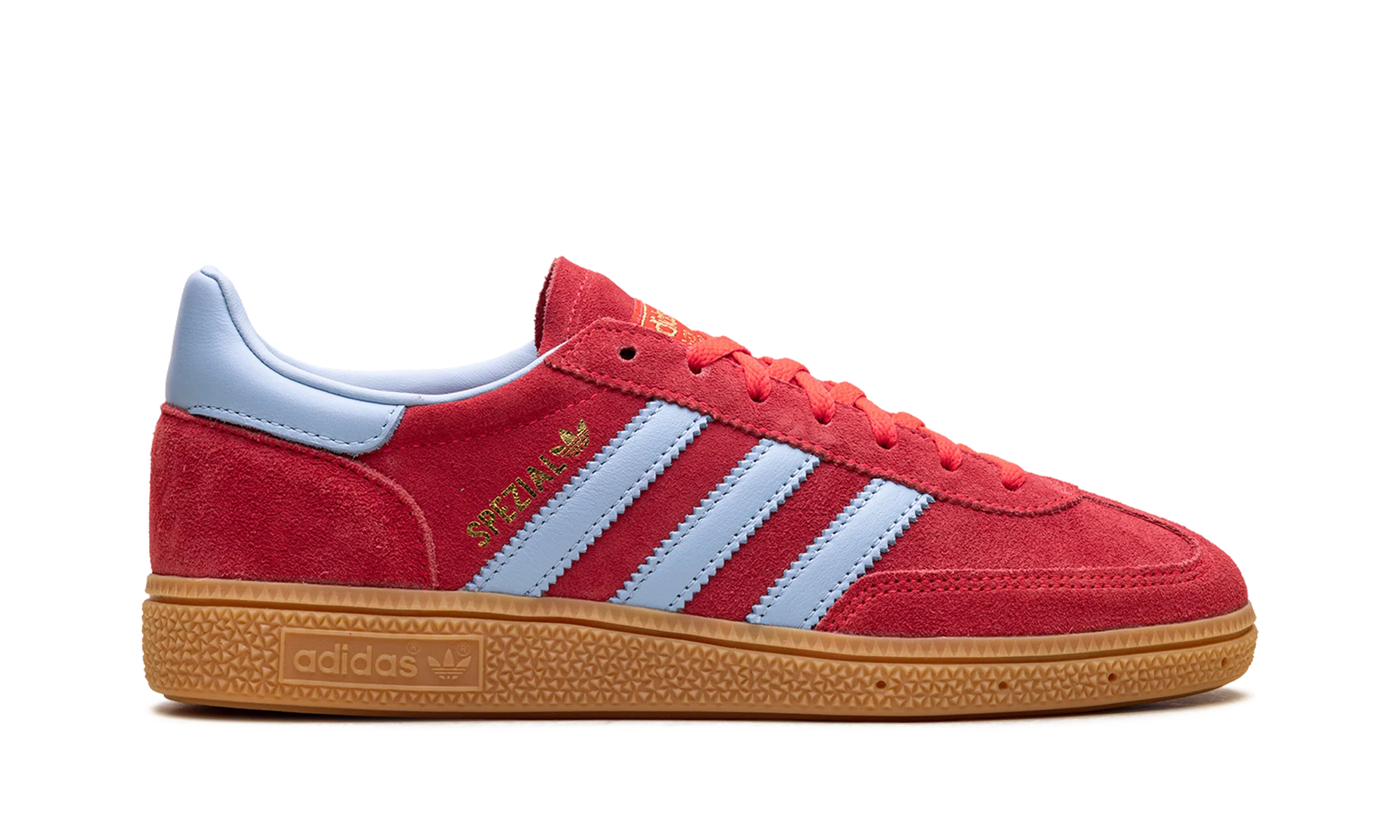 Handball Spezial WMNS "Lucid Red Glow Blue Gum" JR3607