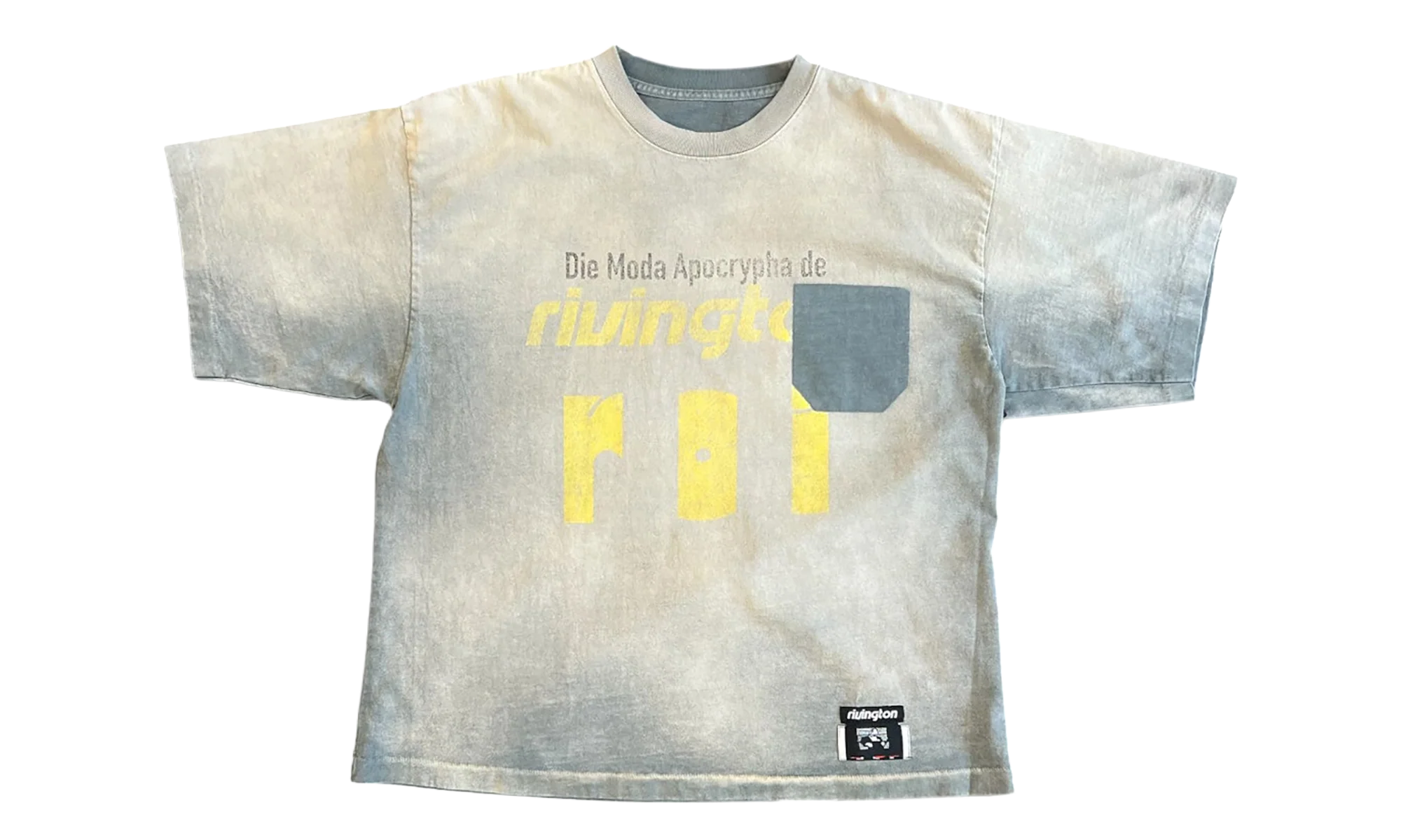 Die Moda CVA T-Shirt "Grail Grey" DIEM SS18