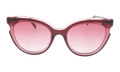 Cat Eye Sunglasses "TRANSPARENT BURGUNDY" MCM706S-605
