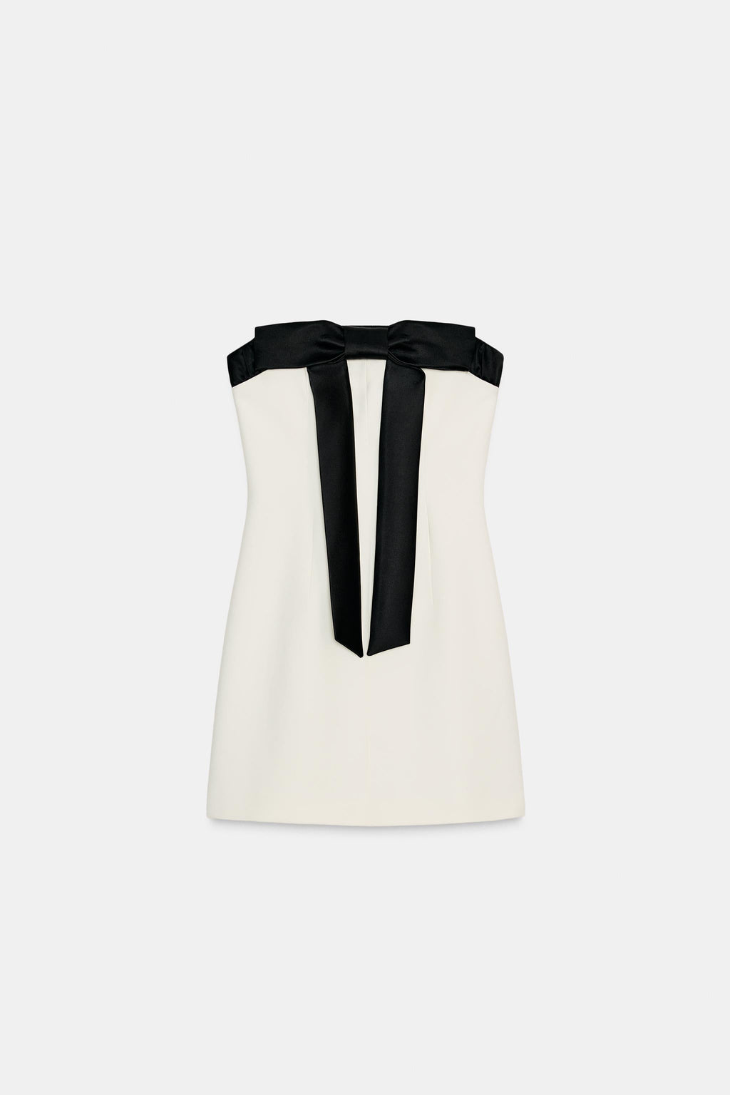 Bow-Knot Off-The-Shoulder Dress
