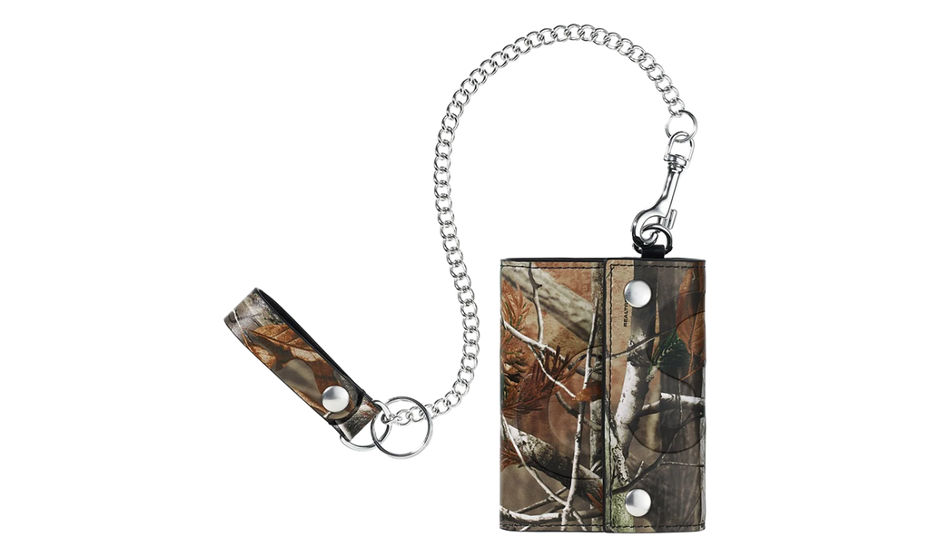 Leather Chain Wallet "Realtree AP Camo" SU27162