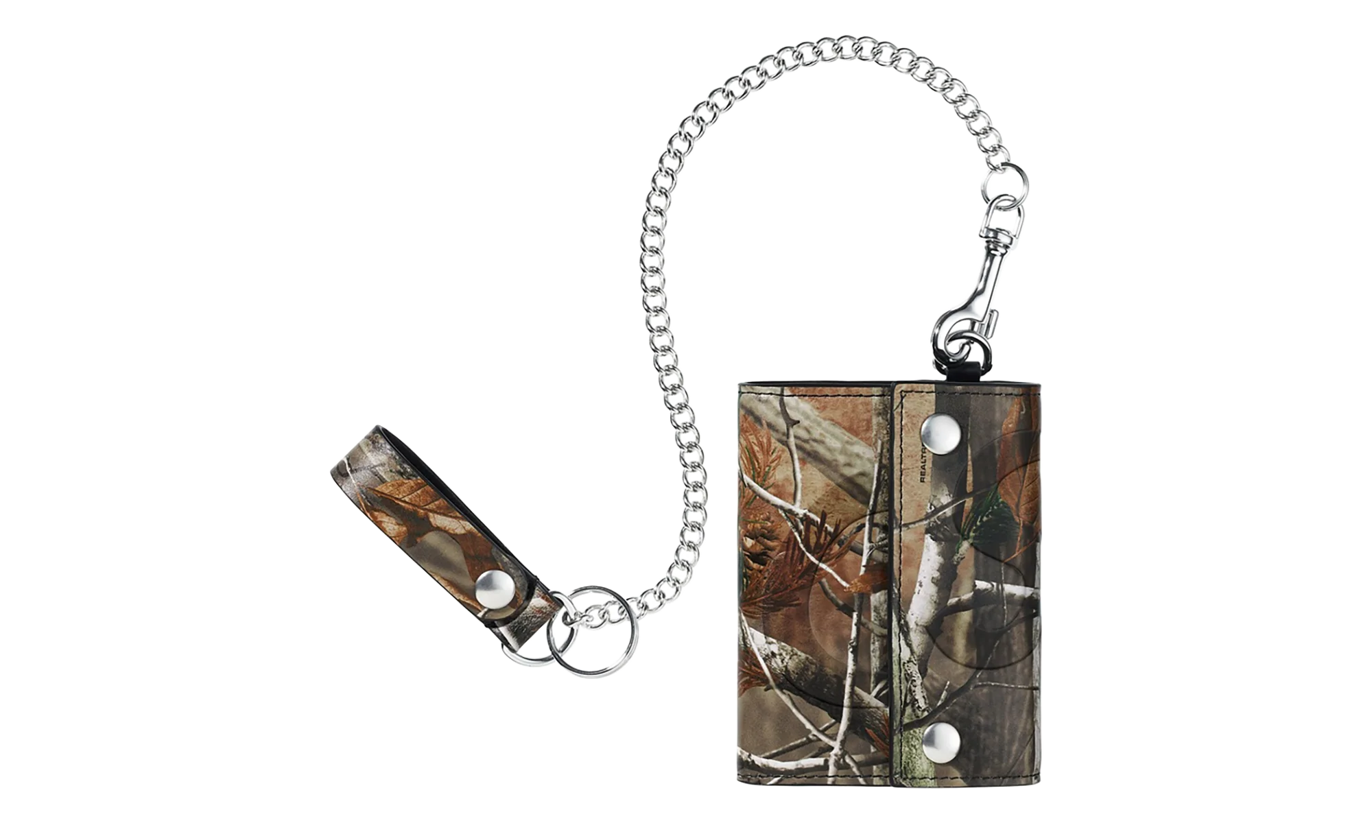 Leather Chain Wallet "Realtree AP Camo" SU27162