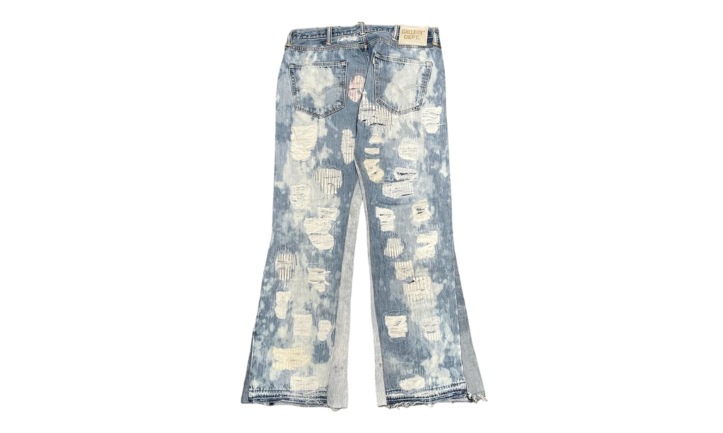Los Olivos LA Flare Jeans "Light Indigo" GDLOLJLI