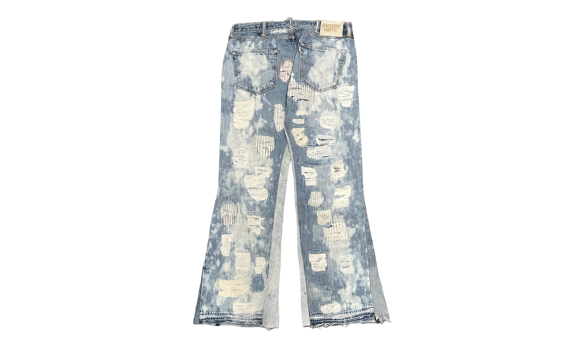 Los Olivos LA Flare Jeans "Light Indigo" GDLOLJLI