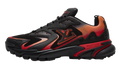 Runner Tatic Sneaker "Black/Red" 1ABFQQ