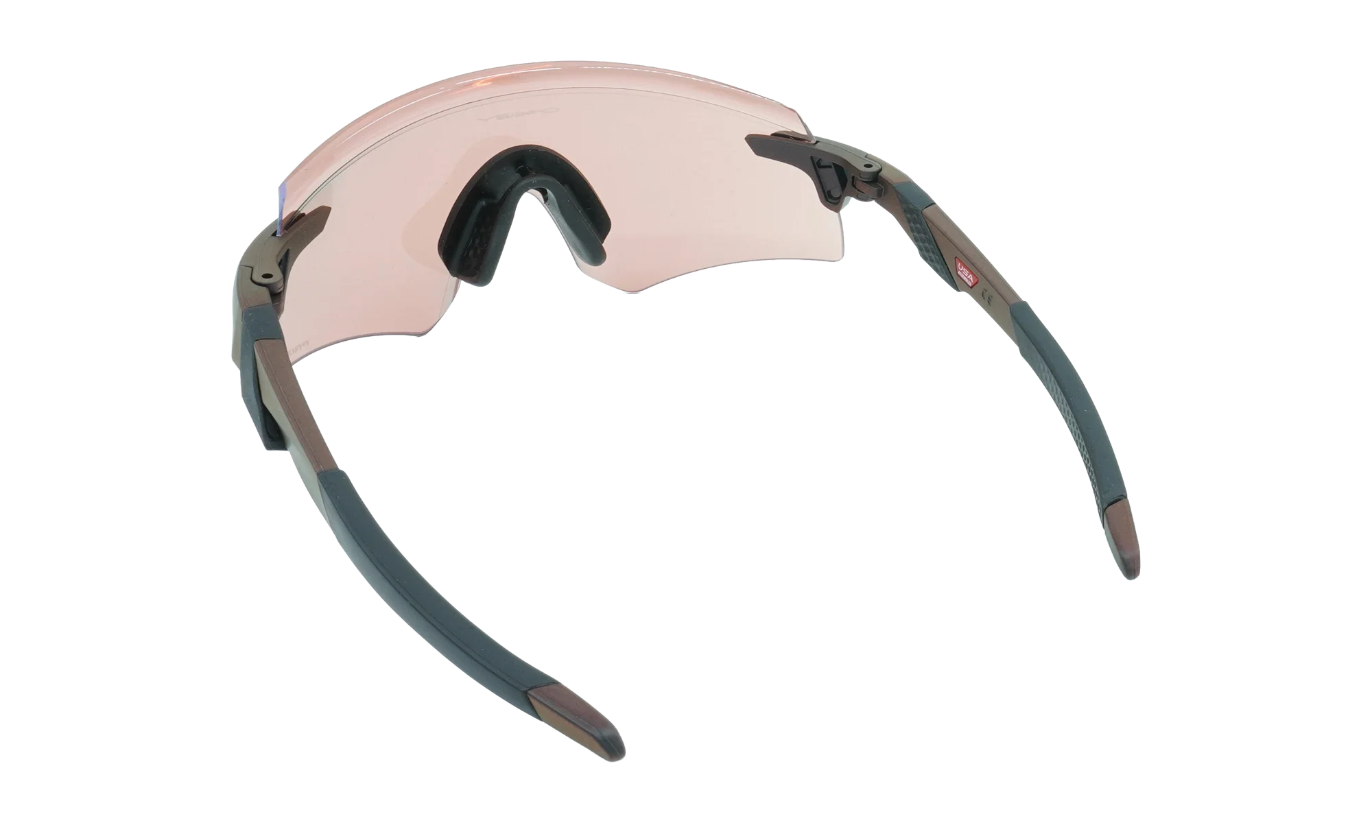Encoder Sunglasses "Matte Black Red Shift / PRIZM Trail Torch" OO9471 08