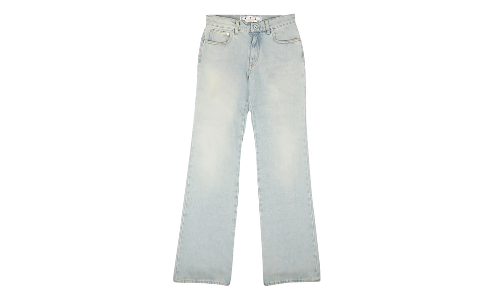 Baggy Chino Jeans "Light Blue" OWYA047F22DEN0014000