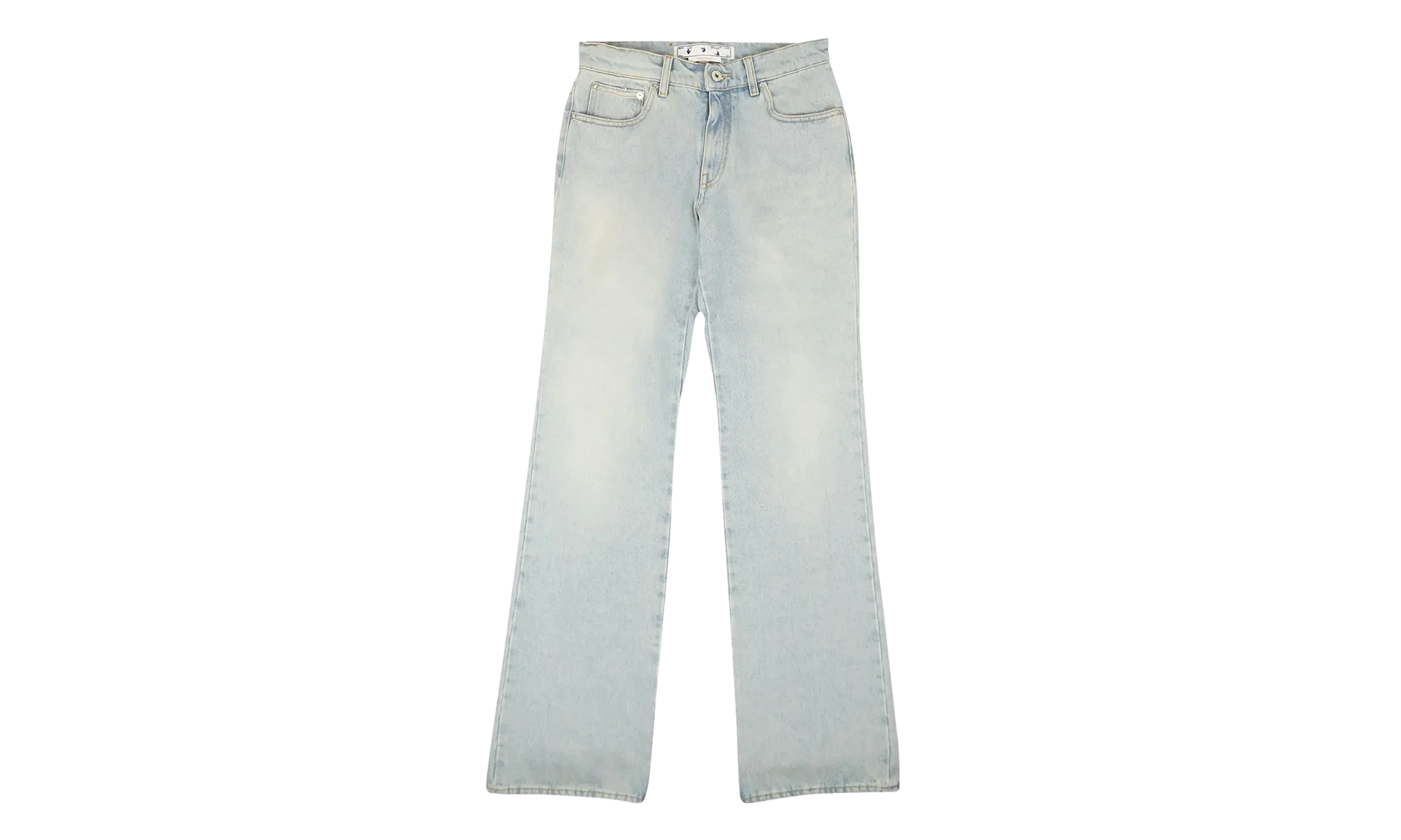 Baggy Chino Jeans "Light Blue" OWYA047F22DEN0014000