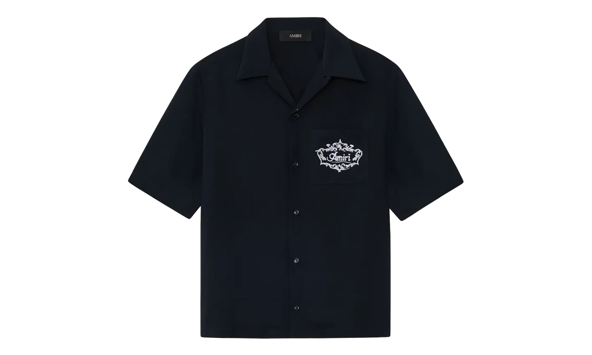 Chateau Crest Camp Shirt "Black" AMTOSH1094 001