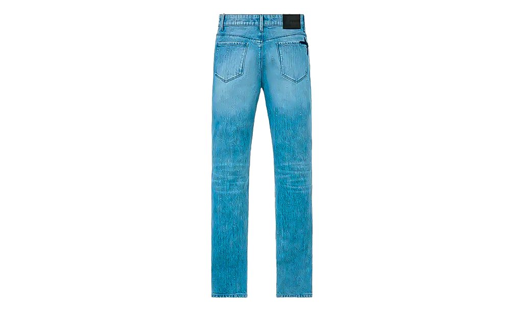 Bryant Skinny Jeans "Blue Pinstripe RTA" MEXOD1210 J1205BLPRA