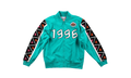 NBA Full-Zip Hook Shot Jacket "1996 All-Star Game - Teal" FLZPAJ19004 ASGTEAL96