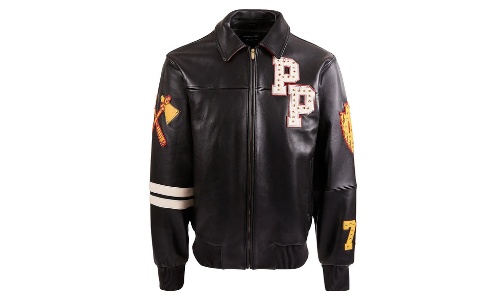 Renegades Jacket "Black / Ivory" PP014