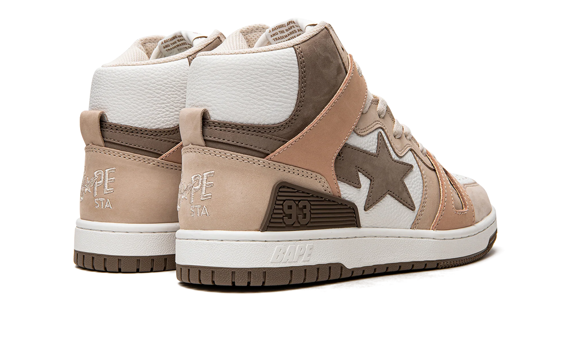 BAPE STA 93 HI M2 0ZXSHM191011I BGA