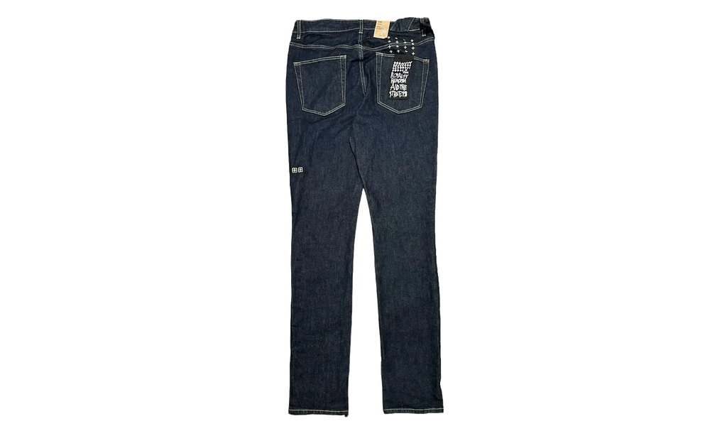 Chitch Rinsed Jeans "Denim" MFA23DJ029