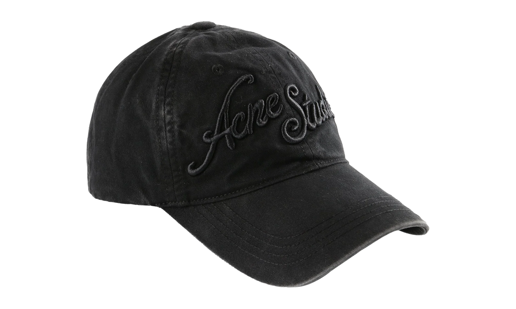 Embroidered Logo Hat "Black" FN UX HATS000339 BLACK